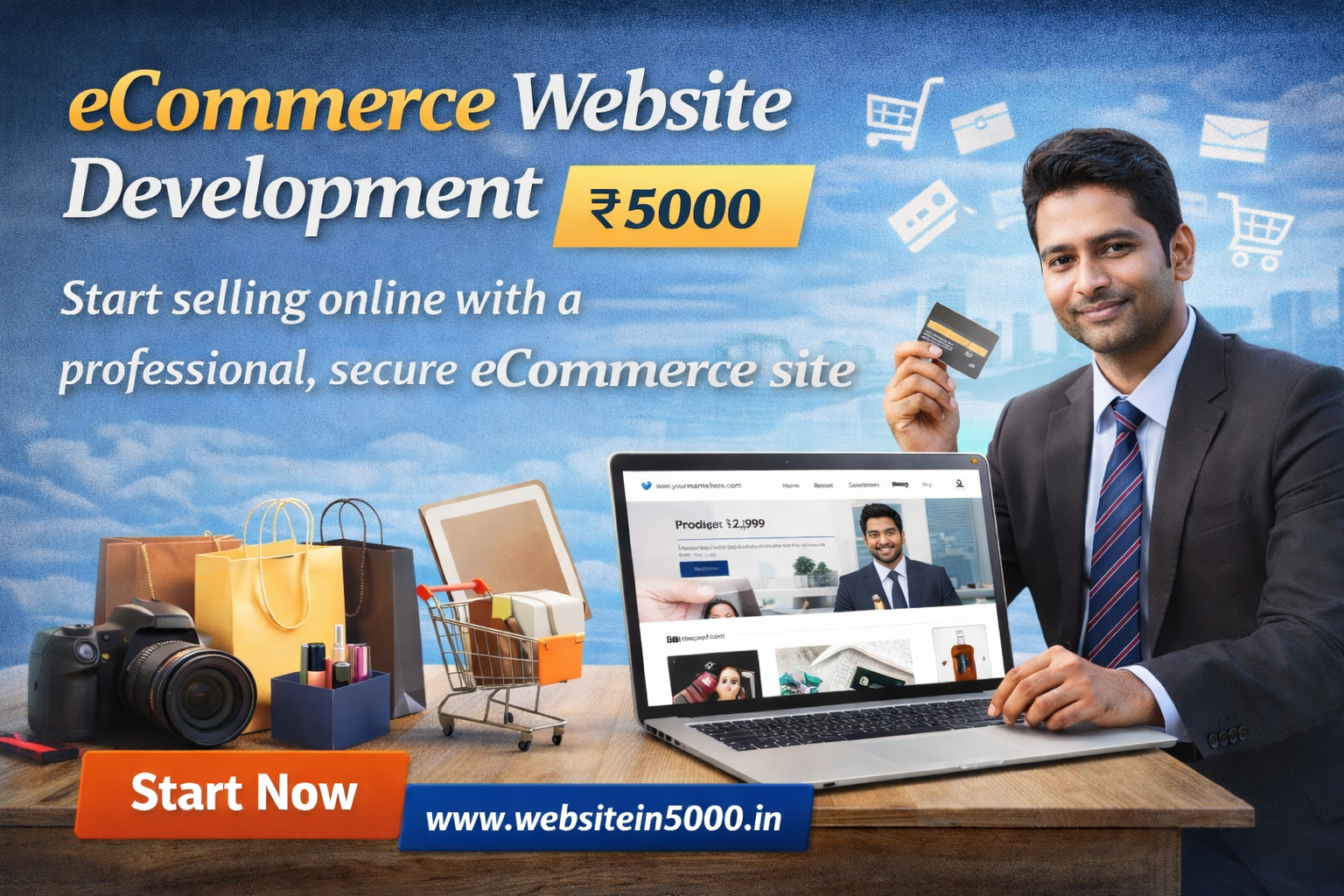 Ecommerce Website India